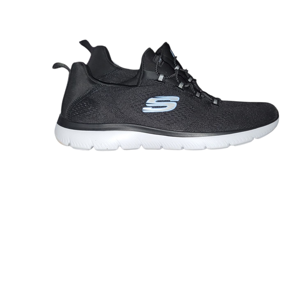 Skechers Black and White Sneakers